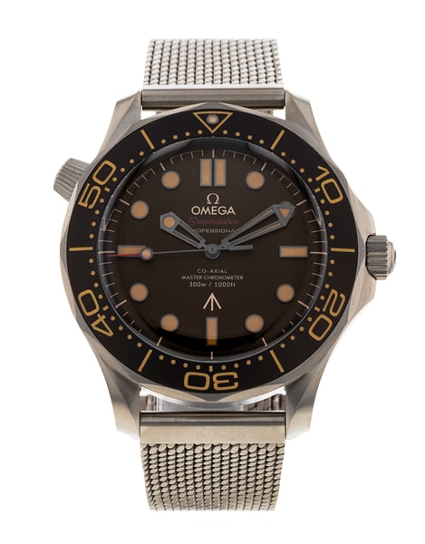 Omega Seamaster Diver 300m - James Bond Edition 210.90.42.20.01.001